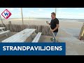 Strandtenten mogen deze winter blijven staan vanwege coronacrisis - OMROEP WEST