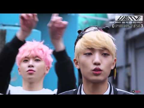 【UP10TION守護站】151202 U10TV ep15 - UP10TION的‘BRAVO!的Jacket拍攝’ (中字)