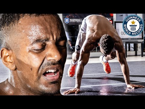 Breaking the Burpees World Record