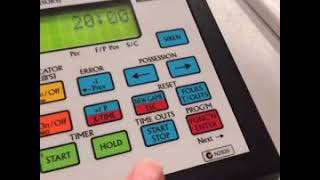 How to use score console - Basketball Illawarra Referees