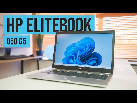 HP EliteBook 850 G5 Intel I7-8650U a 1.9 GHz | 8GB DE MEMORIA RAM Y 1TB DISCO NVME | WEBCAM | INCLUYE WIN 10 PRO