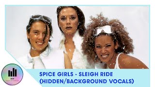 Spice Girls - Sleigh Ride (Hidden/Background Vocals)