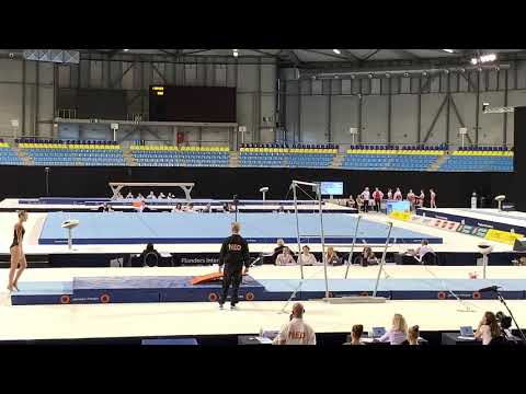 Lieke Wevers, bars, Flanders Team Challenge 2019