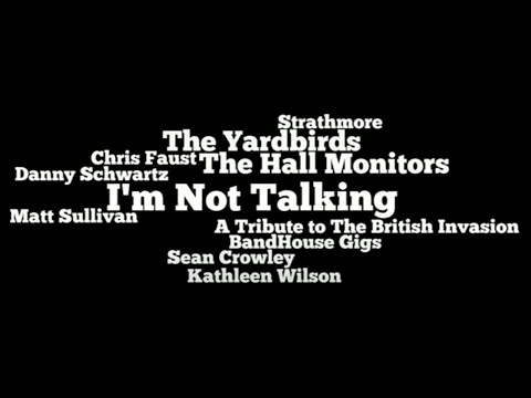 The Hall Monitors - I'm Not Talking