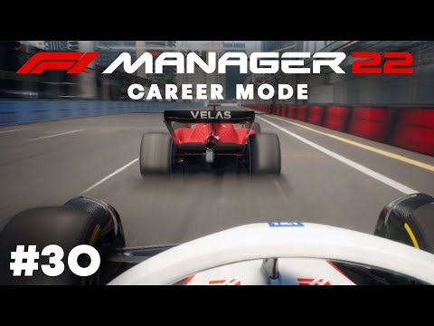 CRASHGATE 2.0 In Baku?! - F1 Manager 22 Career
