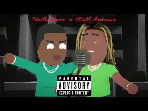 NoMannerz x YGM Antwan - Who Boost Dem (Cartoon Animation Video)