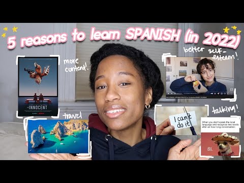 5 reasons why you should learn SPANISH (in 2022) | najah marie