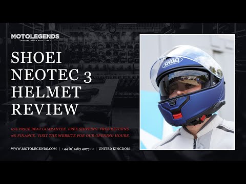 Shoei Neotec 3 helmet review