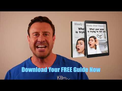 Blood in your stool? More common than you think and fixable.