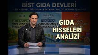 KENT, ELITE ve FRIGO Finansal Rapor | Gıda ve İçecek Sektörü Hisseleri | Yüksek 