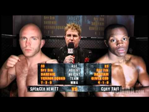 UCMMA: Ultimate Challenge - UCMMA 26: Cory Tait Vs Spencer Hewitt