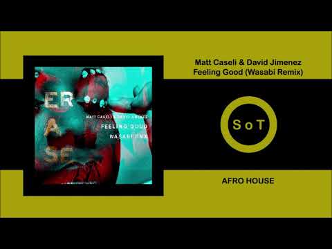 Matt Caseli & David Jimenez - Feeling Good (Wasabi Remix) [Afro House] [Erase Records]