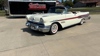 Video Thumbnail for 1957 Pontiac Bonneville