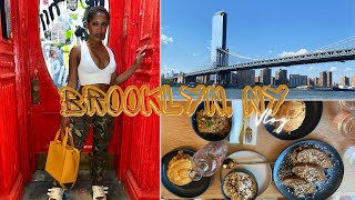 BROOKLYN, NEW YORK TRAVEL VLOG | THRIFTING, BLACK OWNED BUSINESSES & MORE