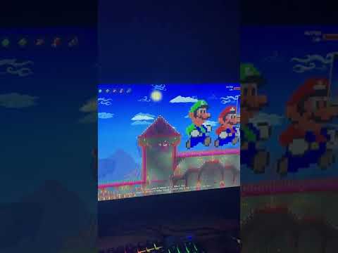 Terraria 1.4 All Item World running on Xbox!?