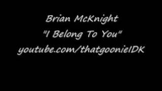 Brian McKnight - I Belong To You