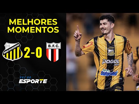 NOVORIZONTINO 2 X 0 BOTAFOGO-SP | MELHORES MOMENTOS | PAULISTÃO 2026