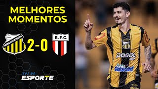 NOVORIZONTINO 2 X 0 BOTAFOGO-SP | MELHORES MOMENTOS | PAULISTÃO 2026