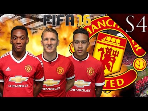 FIFA 16 - MANCHESTER UNITED CAREER MODE S4 EP. 3 - DERBY DAY!