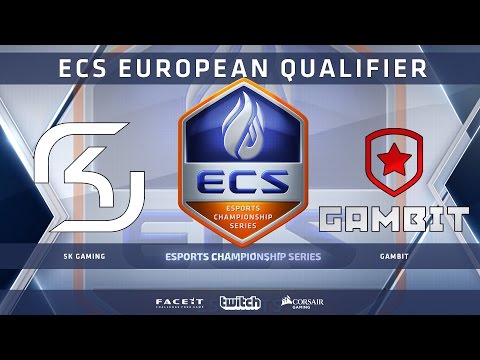 SK Gaming vs. Gambit - Mirage (ECS European Qualifier)