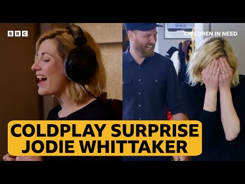 Jodie Whittaker sings with Coldplay! 🤩 | Got It Covered (2019)