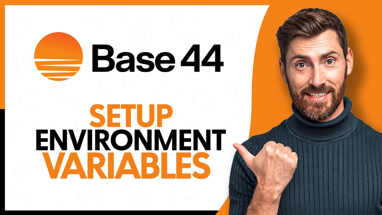 How to Set Up Environment Variables in Base44 (Step By Step)