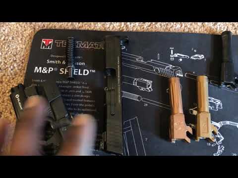 X True precision￼ Barrel for the Springfield hellcat￼