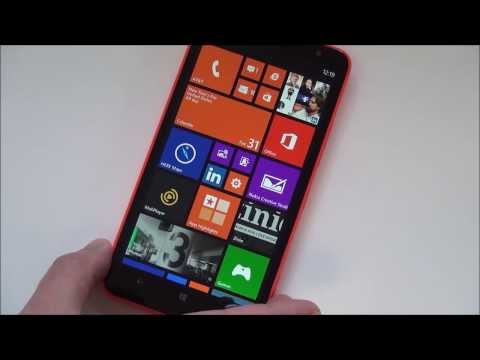 Nokia Lumia 1320 Hands on and First Impressions Nokia Lumia 1320 Hands on and First Impressions