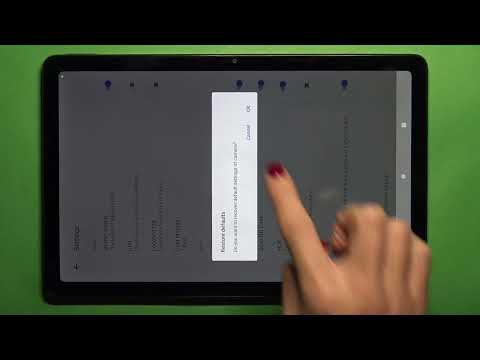 How to Reset Camera on Nokia T21 - Restore Default Setup