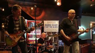 the Martin Burch Band live at Henry's Blueshouse, Birmingham performing Rory Gallagher's  "Keychain"