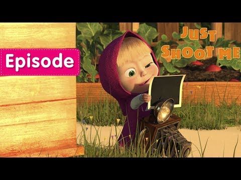 Masha and The Bear - Just shoot me 📸(Episode 34) Video