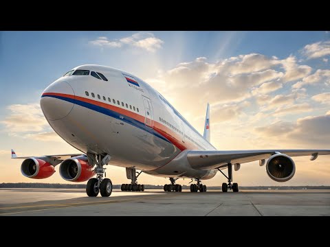 Самый недооценённый российский самолёт — Ил-96-400М