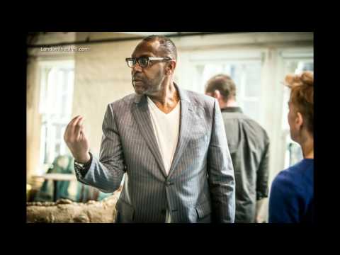 Lenny Henry in rehearsals for The Resistible Rise of Arturo Ui at the Donmar Warehouse