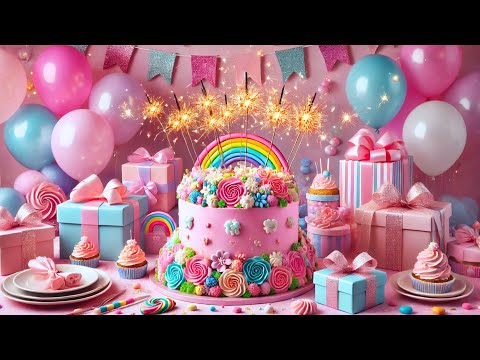 Happy Birthday Song (Remix Version) | Celebration Music 2025