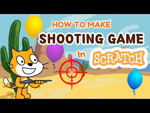 How to Make a Shooting Game in Scratch in 3 mins