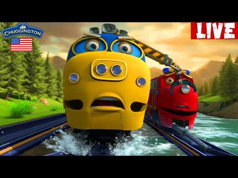 All New Chuggington Livestream! | Chuggington | Live Now! 🔴|Best train cartoon| Cartoon collection |