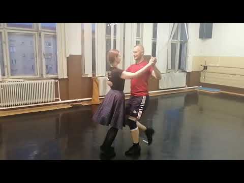 Slovakian folk dance step - FS Vagonar - Pas de dans Slovac - FolkArt Erasmus+