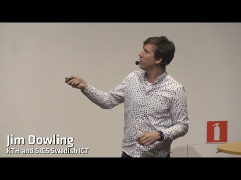 Breaking the 1 Million Barrier with Hops Hadoop - Jim Dowling