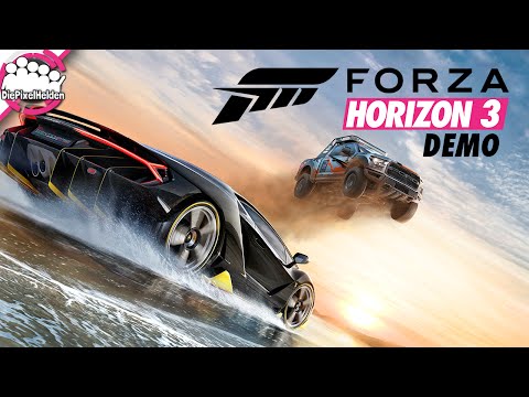 FORZA HORIZON 3 DEMO #1 - Der HYPE ist real - Let's Play Forza Horizon 3 Demo