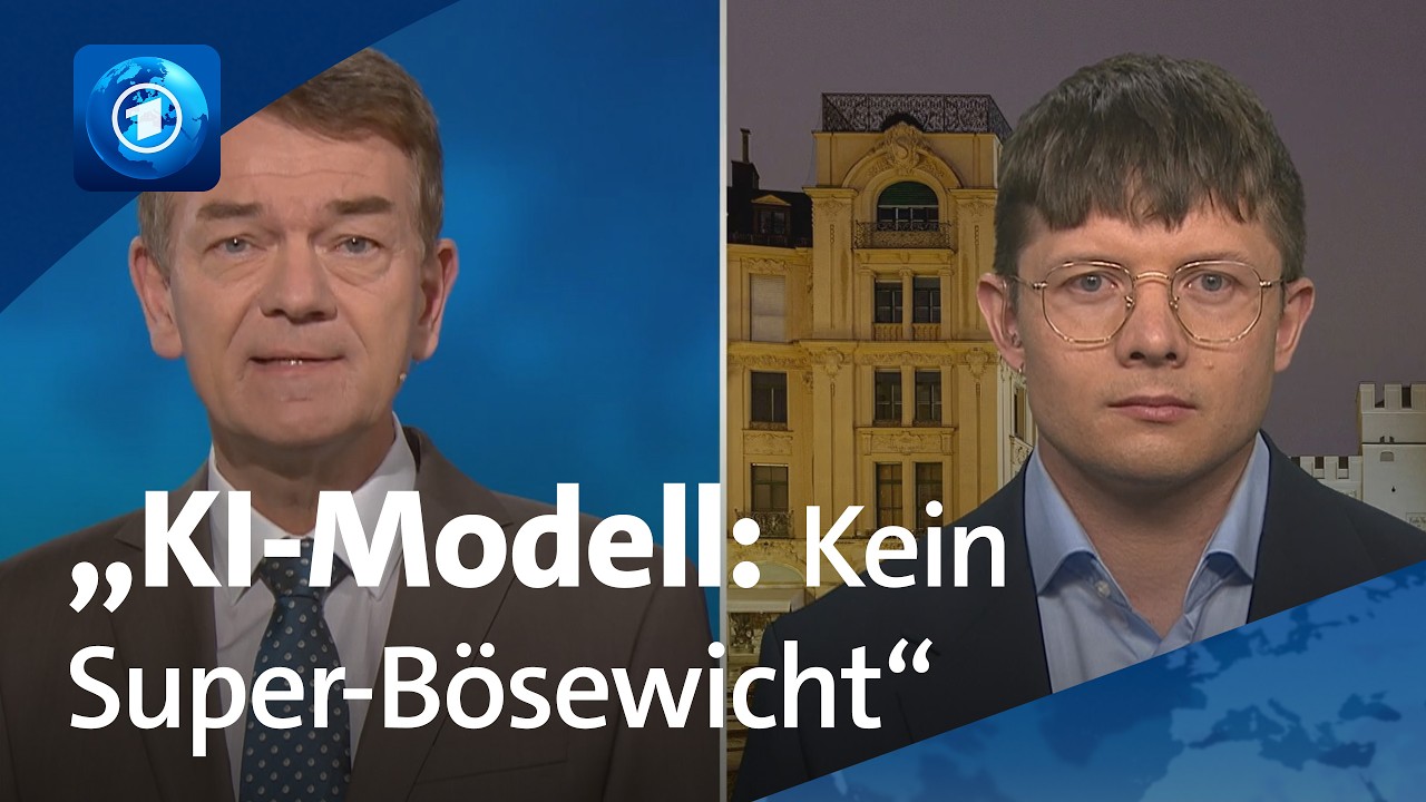 KI-Modelle hacken fremde Firma | tagesthemen-Interview