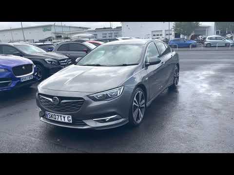 2018 Vauxhall Insignia 2.0 Turbo D BlueInjection SRi VX Line Nav Grand Sport Euro 6 (s/s) 5dr