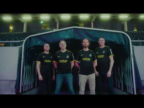 Årets matchtröja – Råsunda Edition.