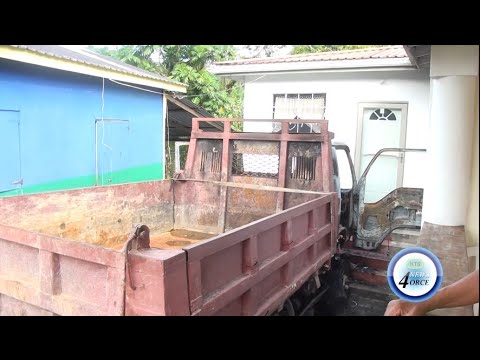 SURVIVOR OF FATAL BEXON CRASH LOSES TRUCK IN MYSTERIOUS FIRE