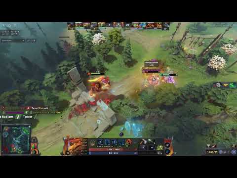 HR.kiyotaka on Ember Spirit under 15 min rampage