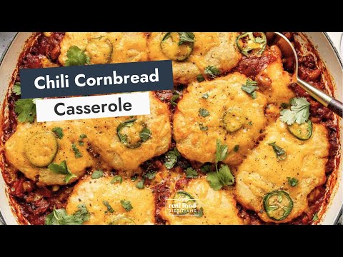 Chili Cornbread Casserole Recipe