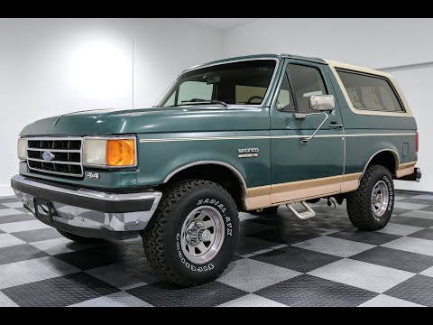 1989 Ford Bronco (CC-1800778) for sale in Sherman, Texas
