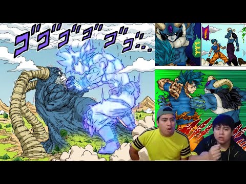 REACCION AL MANGA DE DRAGON BALL SUPER SAGA DE MORO 2/2