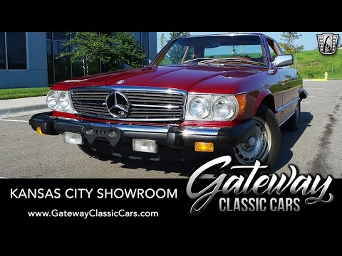 1978 Mercedes-Benz 450SL (CC-1382419) for sale in O'Fallon, Illinois