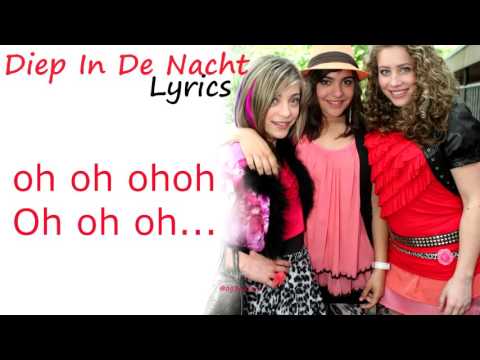 Lisa Amy en Shelley - Diep In De Nacht ( lyrics ) -  2013