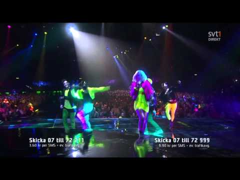 7. Mimi Oh - Det Går För Långsamt (Melodifestivalen 2012 Deltävling 2) 720p HD